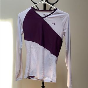Long sleeve workout top